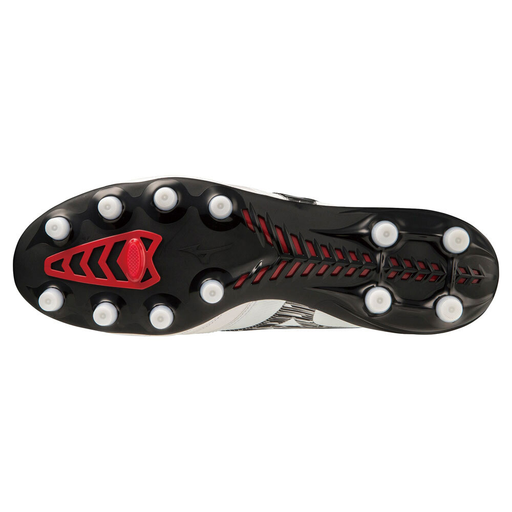 Pre-owned Mizuno Morelia Neo 4 Iv Β Beta Japan White/black P1ga2340 09 Soccer Cleats