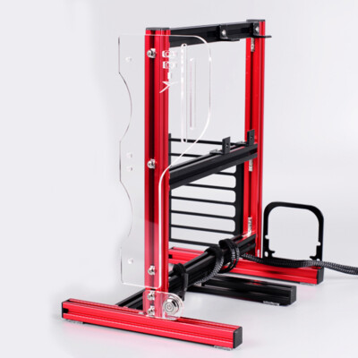 ATX ITX MATX Open Air Case Water Cooling PC Frame Test Bench Fan Stand Chassic