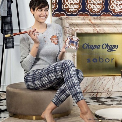Winter Pajamas IN Warm Cotton Chupa Chups SABOR