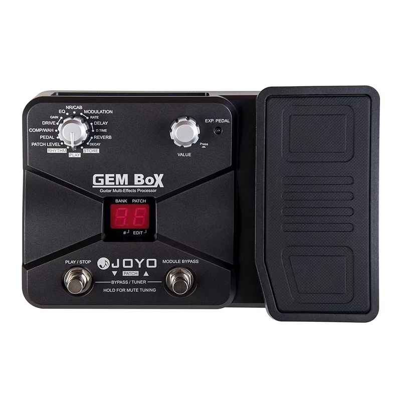 GEM BOX Guitar Multi Effects Processor Classic Speaker Simulation Effect Express