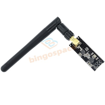 2.4G NRF24L01+PA+LNA SMA Antenna Wireless Transceiver Communication Module US