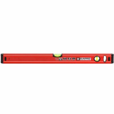 Kapro SPIRIT LEVEL BOX 3-Vials, Milled Surface *USA Brand- 600mm Or 900mm