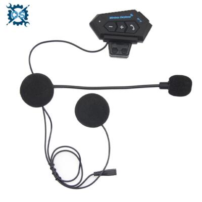 Motorcycle Helmet Headset Wireless Bluetooth Headphone Speaker Hands-Free BT-12