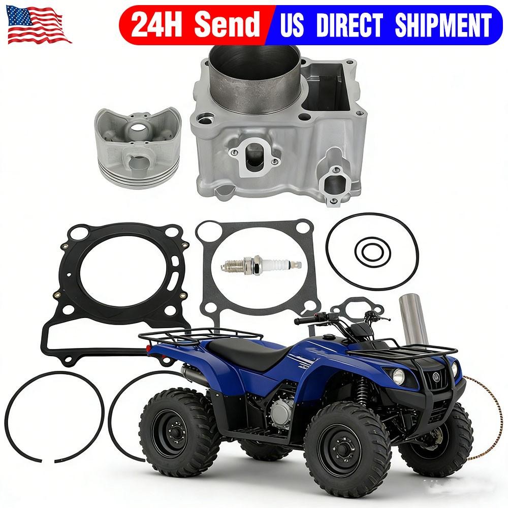 For Yamaha YFM450FG 4x4 2008 2009 Kit Cylinder Piston Gasket Top End Rebuild