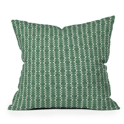 26 x 26 Подушек Moonlight Retro Scandinavian Outdoor в скандинавском стиле с зеленым дизайном