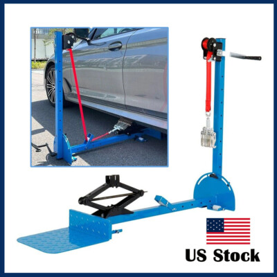 Auto Body Dent Removal Tool Pulling Systems Machine Car Frame for Repair Shop US