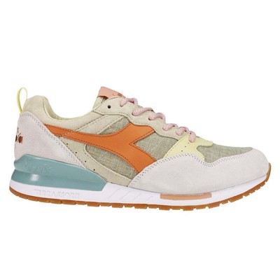 Мужские зеленые кроссовки Diadora Intrepid H Desert Повседневная обувь 175803-25079