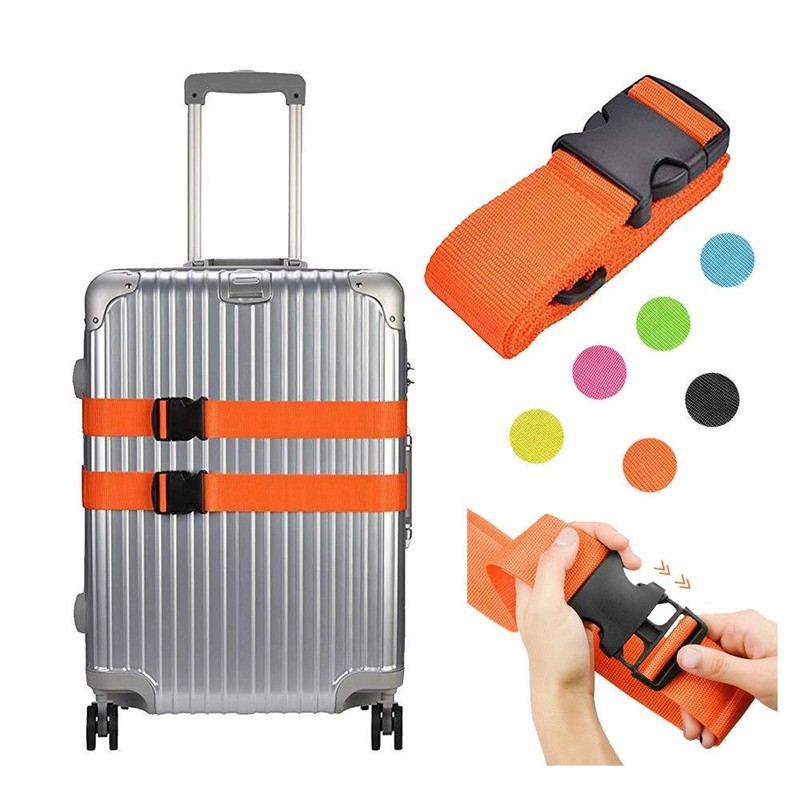 Buckle Strap Travel Suitcase Accessories Baggage Belts