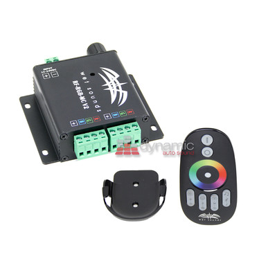 Wet Sounds RF-RGB-MC-V2 Marine RF Controller w/ Music Activated Lighting Effects