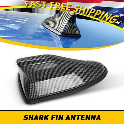 NEW 2014-2019 For Kia Carbon Fiber Optima Pearl SWP Fin Shark Antenna Cover Kia