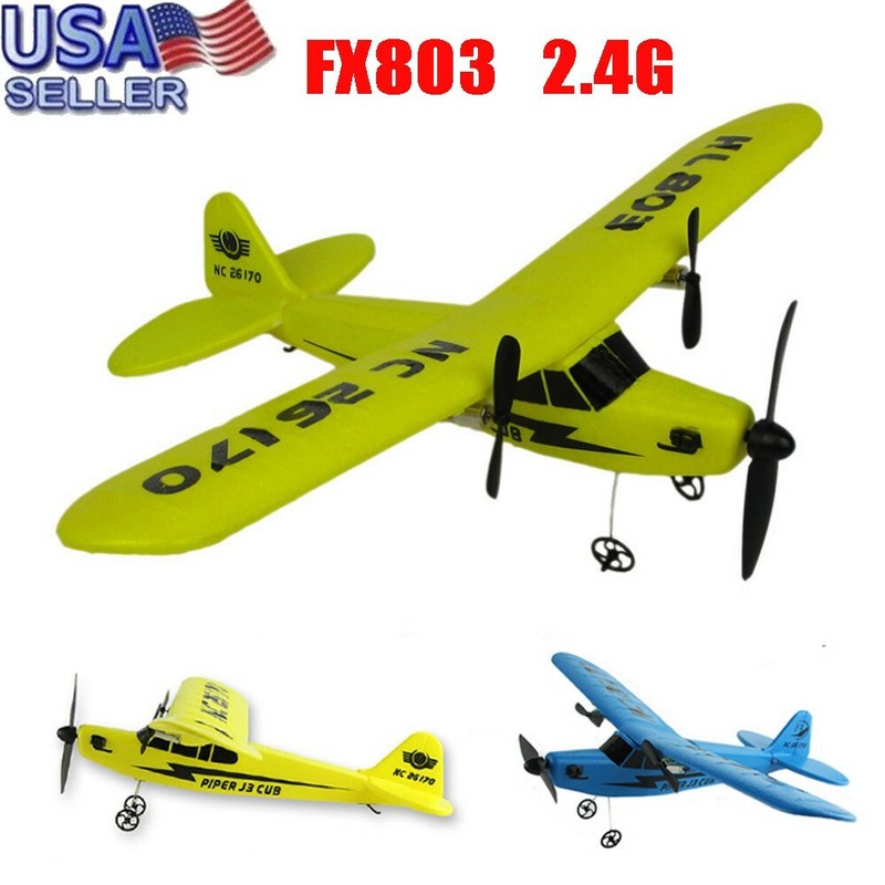 2ch 2 4g Remote Control Rc Helicopter Plane Glider Airplane Epp Foam Toys New Us Airplanes Fzgil Toys Hobbies