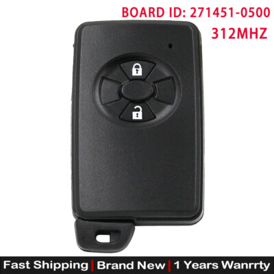 For Toyota Auris Rav4 2006 2007 2008 2009 2010 2011 Smart Key FOB 271451-0500