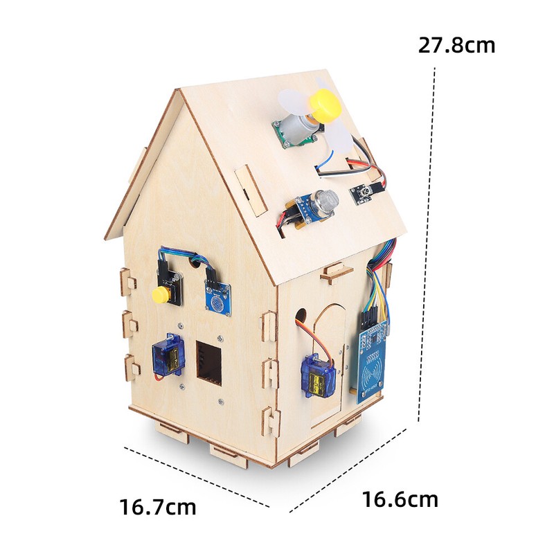 Smart Home DIY Programming Projects for STEM Education Learning Arduino