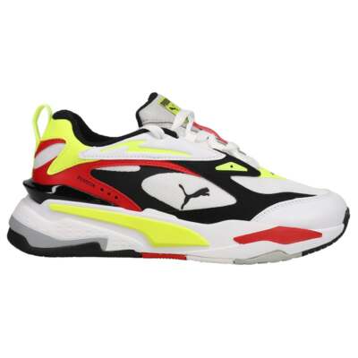 Puma RsFast Limits Youth Boys White Sneakers Casual Shoes 387741-02