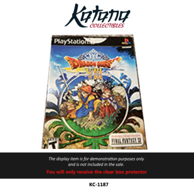 GFL Protector For Dragon Quest Viii Cardboard Box (Ps2)