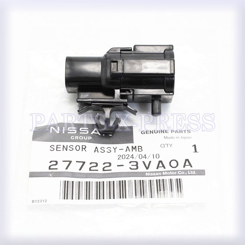 GENUINE OEM NEW NISSAN 350Z INFINITI AMBIENT AIR TEMPERETURE SENSOR 27722-3VA0A
