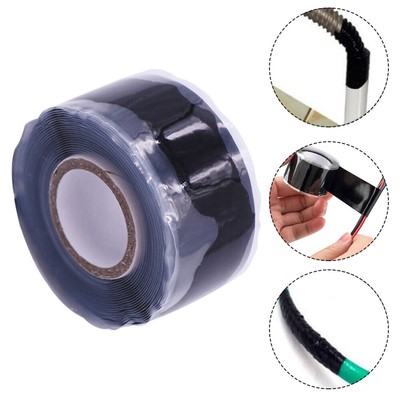 Flexible Pvc Pipe Self- Adhesive Waterproof Silicone Tape Duct
