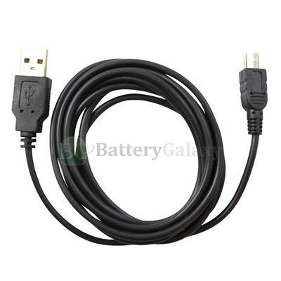 NEW USB 6FT A Male to Mini B Male Printer Camera Cable Cord (U2A1-2MBLK) HOT!