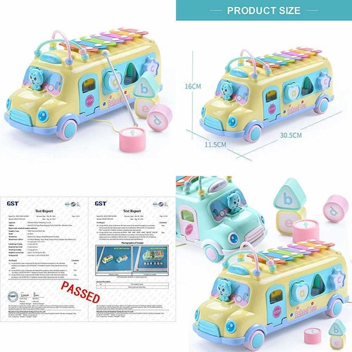 paw patrol school bus toy