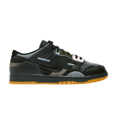 Nike Dunk Low Scrap Black DB0500-001 Men's Shoes