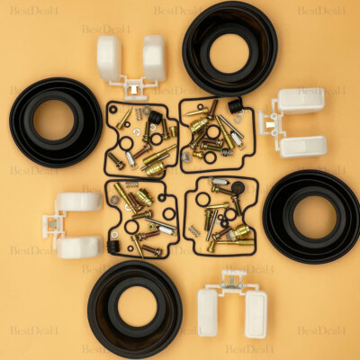 4pcs For Suzuki GSF1200 Bandit 2001-2005 carburetor repair kit diaphragm rubber