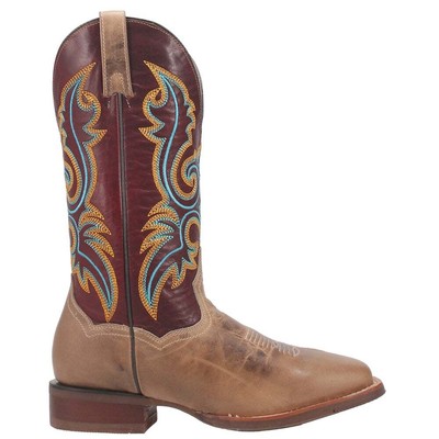 

Ботинки Dan Post Rocksprings Square Toe Cowboy Mens Brown Casual Boots DP4816-200, Коричневый, Dan Post Boots Rocksprings Square Toe Cowboy