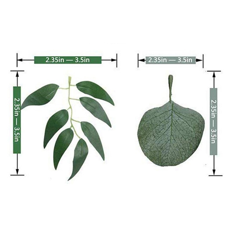 Fake Artificial Eucalyptus Garland Wreath Greenery Leaf Vine Wedding Plant Decor