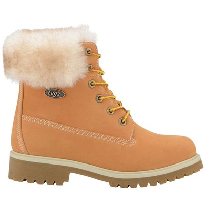 

Lugz Convoy Женские повседневные ботинки на шнуровке из искусственного меха размер 7 B WCNYFK-7431, Бежевый, Lugz Convoy Faux Fur Lace Up