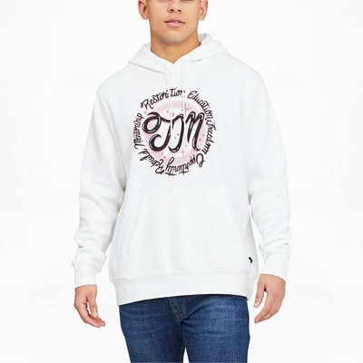 

Мужская белая повседневная верхняя одежда с капюшоном Puma Trayvon Martin Graphic 539597-01, Белый