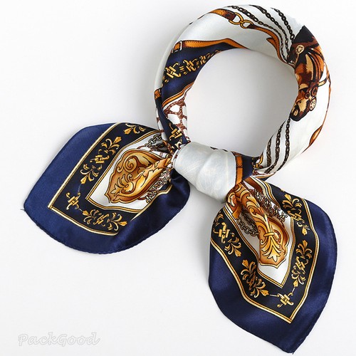 箱付　APPLETREES  Silk Supporter Scarf Silk scarf 16 * 160 Supporter Scarf - A P P L E T R E E S