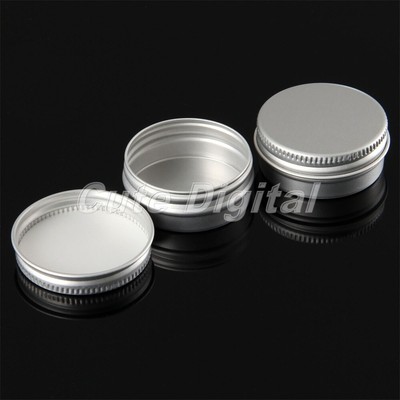 Empty Aluminum Face Mask Cosmetic Makeup Packaging Bottle Container Bathroom Use