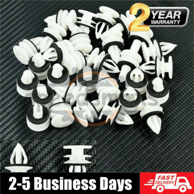 100PCS Door Panel Clip Sealer Trim Retainer 11519031 For   Envoy Hummer H2H3-