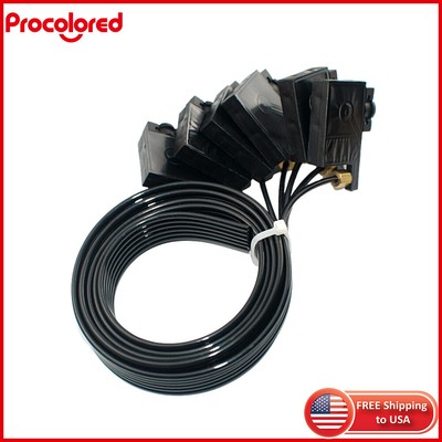 UV Printer 6*120cm Ink Sac Tubes With Cartridges