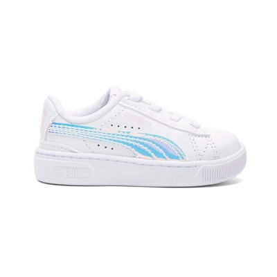 

Puma Vikky V3 Twinkle Ac Slip On Toddler Boys Размер 8 M Кроссовки Повседневная обувь 38, Белый, Puma Vikky V3 Twinkle Ac Slip On Toddler