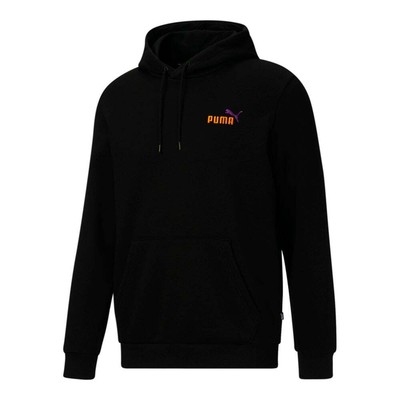 

Пуловер с капюшоном и логотипом Puma Ess, мужская повседневная верхняя одежда размера  84680861, Черный