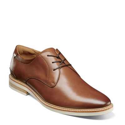 

Мужские оксфорды Florsheim Highland с простым носком, Cognac
