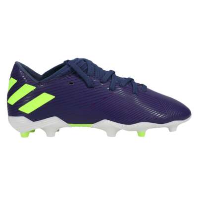 

Adidas Nemeziz Messi 19.3 Футбольные бутсы для твердого грунта Молодежные мальчики Синие кроссовки Ath, Синий, adidas Nemeziz Messi 19.3 Firm Ground Soccer Cleats Youth