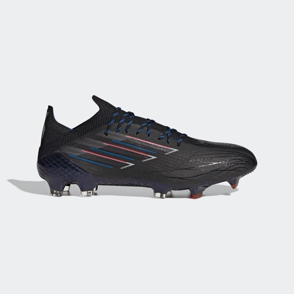 

Мужские футбольные бутсы adidas X SPEEDFLOW.1 FG GW7454 Core Black White US6-12, Черный, adidas SPEEDFLOW .1 FG