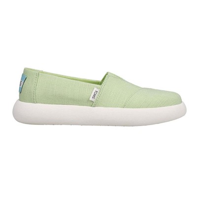 

Женские кроссовки без шнуровки TOMS Alpargata Mallow, размер 5,5 B, повседневная обувь 10017842T, Зеленый, TOMS Alpargata Mallow Slip On