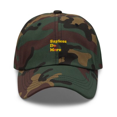 Sayless Do More | Motivation | Dad hat