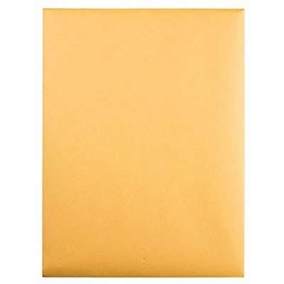 9 X 12 Clasp Envelopes With Deeply Gummed Flaps 28 Lb Brown Kraft 100 Per Box