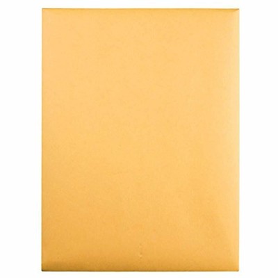 9 X 12 Clasp Envelopes With Deeply Gummed Flaps 28 Lb Brown Kraft 100 Per Box