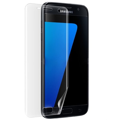 Anti-Scratch Premium Soft Pet Screen Protector Film f Samsung Galaxy S7 SM-G930V