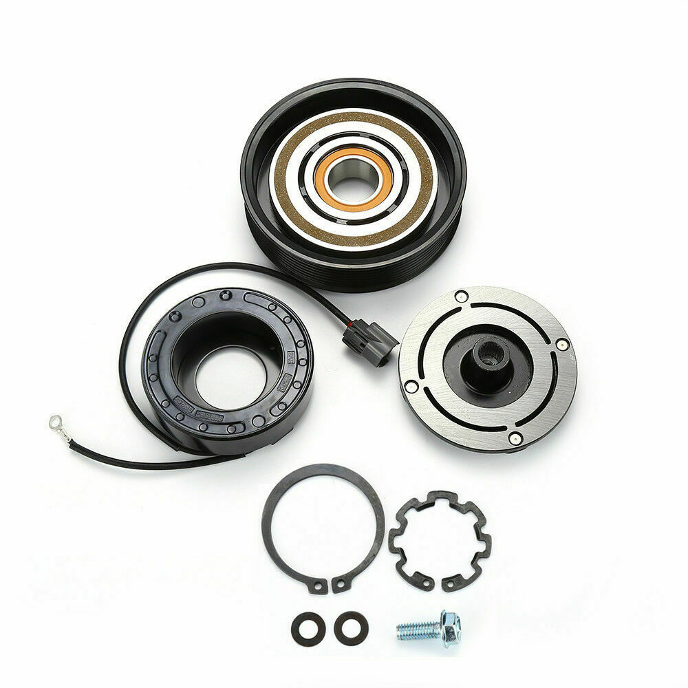 A/c Compressor Clutch Assembly Fits Honda Accord 20032007 L4 2.4l