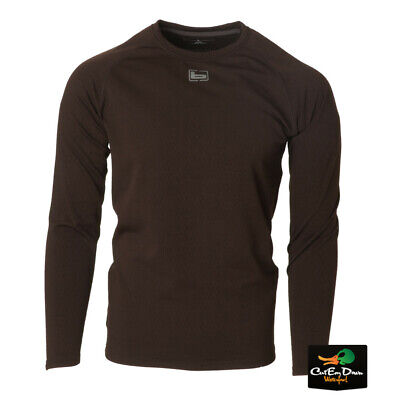 NEW BANDED GEAR BASE LAYER SYNTHETIC LONG SLEEVE SHIRT TOP  - B1030021 -