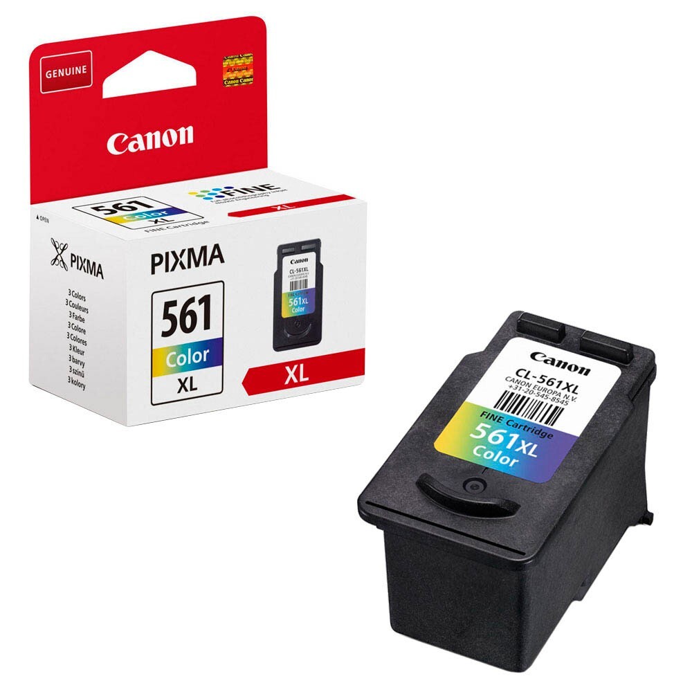 Canon CL-561 XL C Original Tintenpatrone Druckkopf Color 3730C001 CL561 12,2 ml