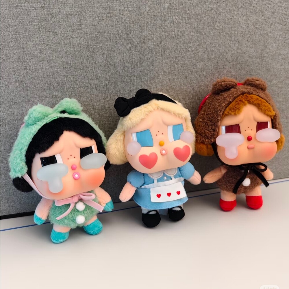 CRYBABY Crying Again ハチスカルパンダ Windflower Crybaby Crying Again Plush Series Toy Blind Box Confirmed