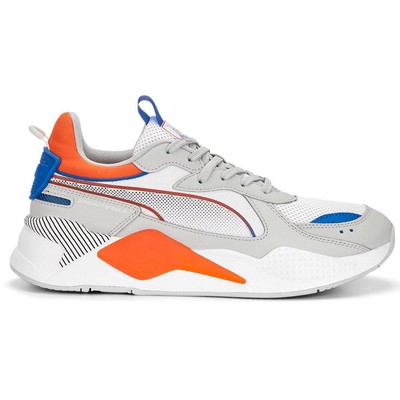 

Мужские кроссовки Puma RsX 3D Lace Up Размер 9 M Повседневная обувь 39002502, Белый, Puma RsX 3D Lace Up