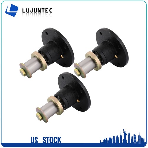 3 PK Spindle Assembly For Hustler 52 60 72 Inch Deck Super Z