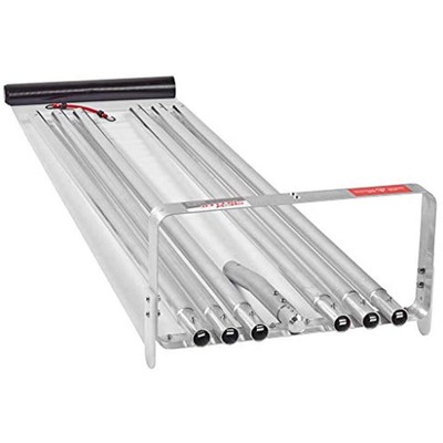 Premium Easy-to-Use Rooftop Snow Removal Tool 30-FT Handle, 15-FT Slide 18-in